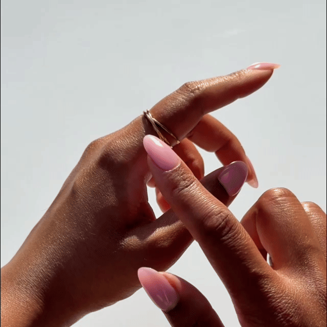Infinity Interlocking Anxi Ring