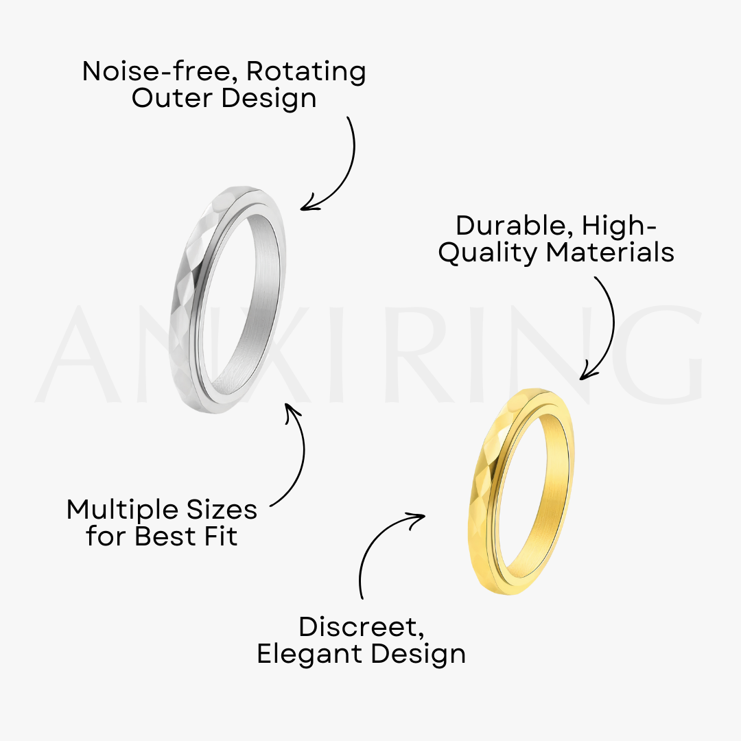 Calm Rotator Anxi Ring
