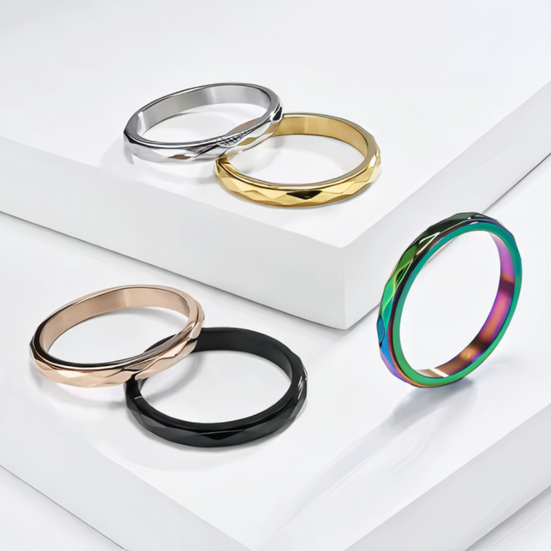 Calm Rotator Anxi Ring