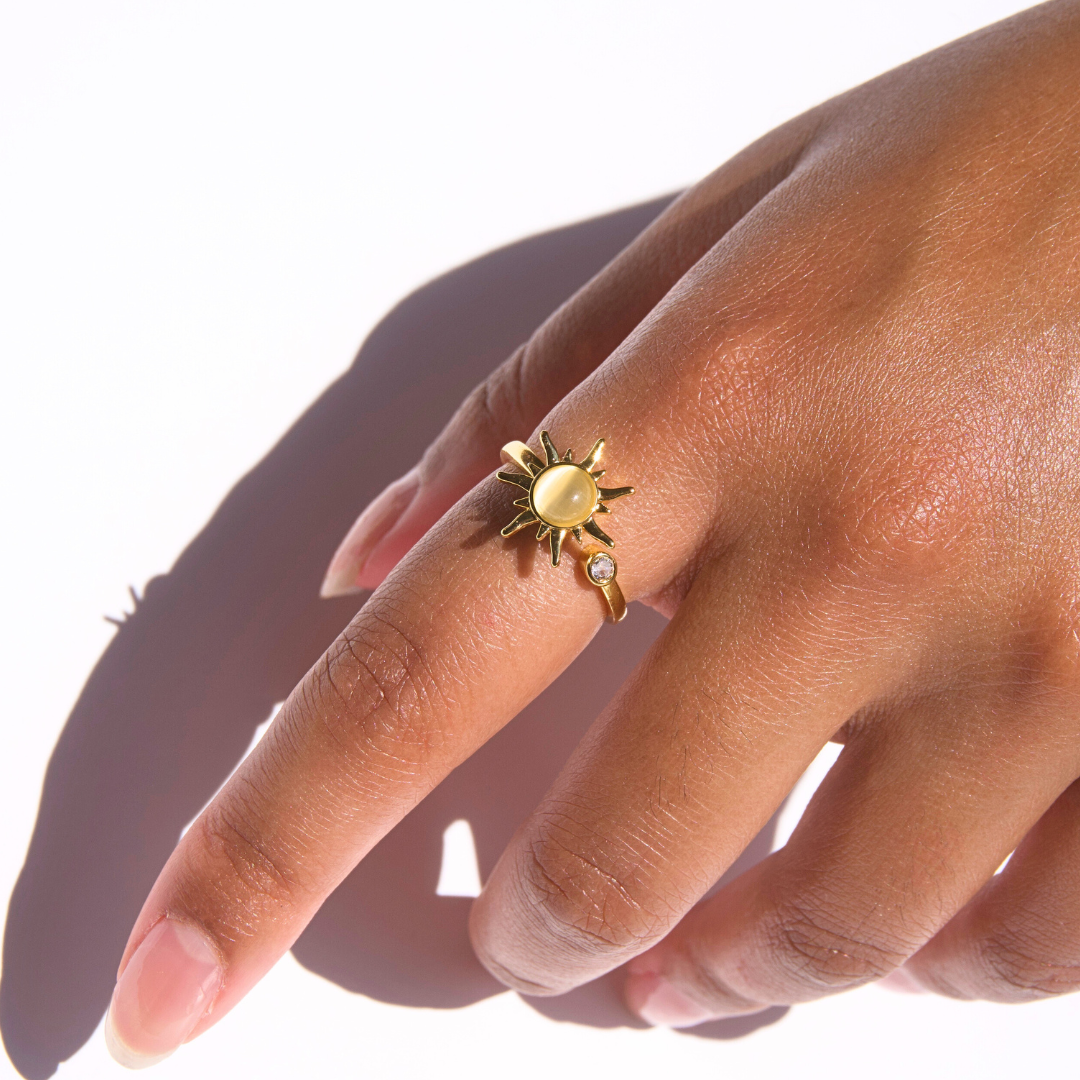 Solis Spinner Anxi Ring