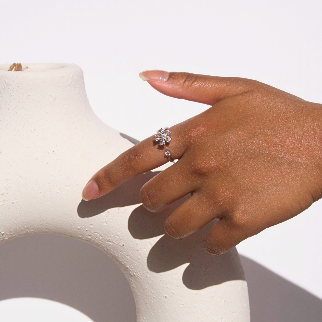 Blossom Spinner Anxi Ring