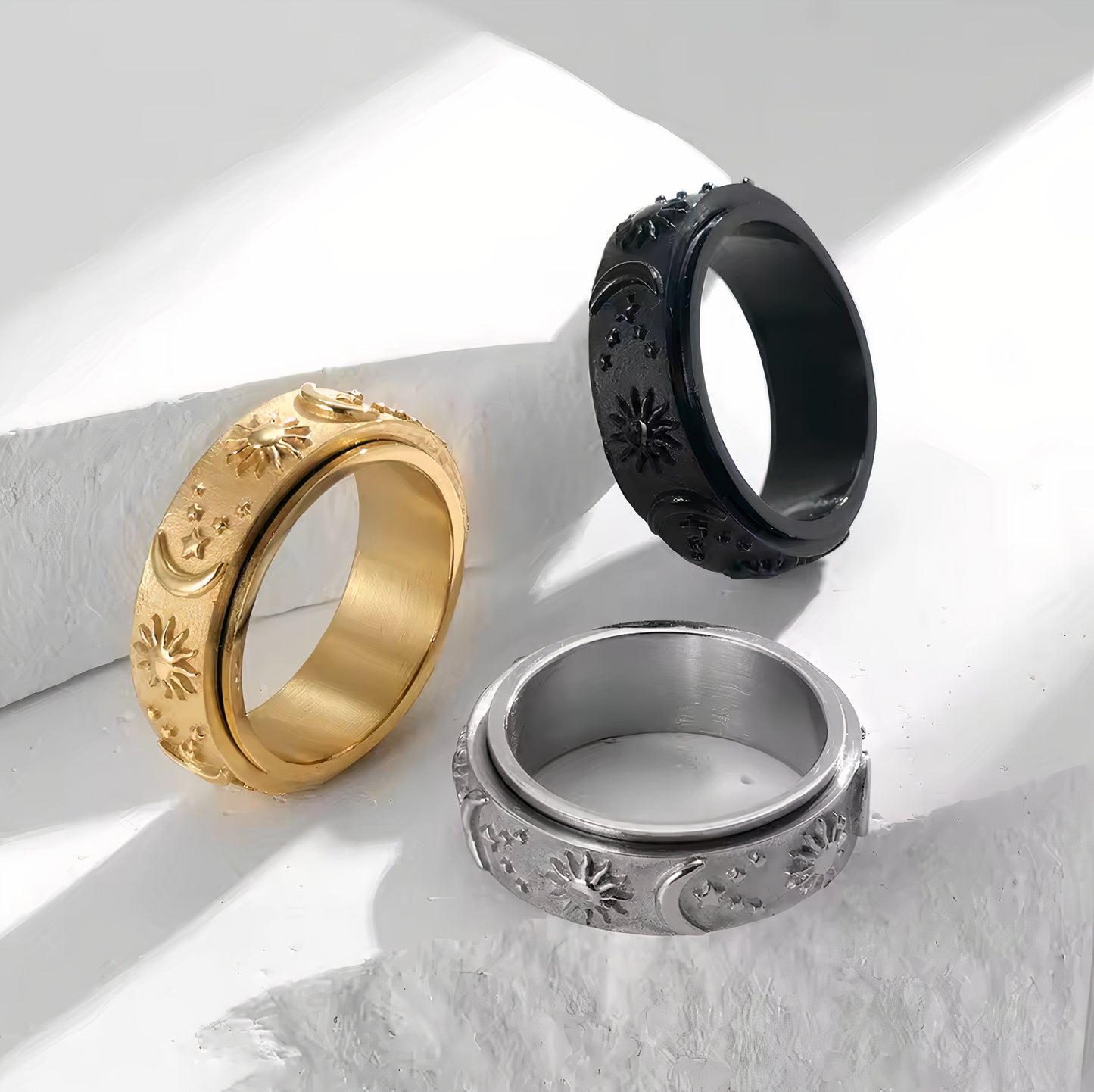 Eclipse Rotator Anxi Ring