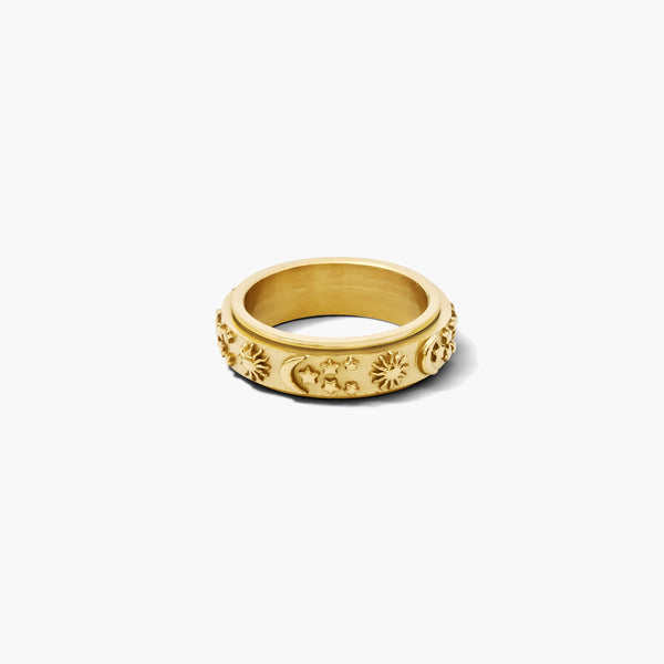 Day & Night Rotator Anxi Ring