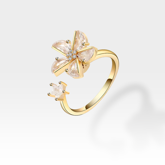 Fleur Spinner Anxi Ring