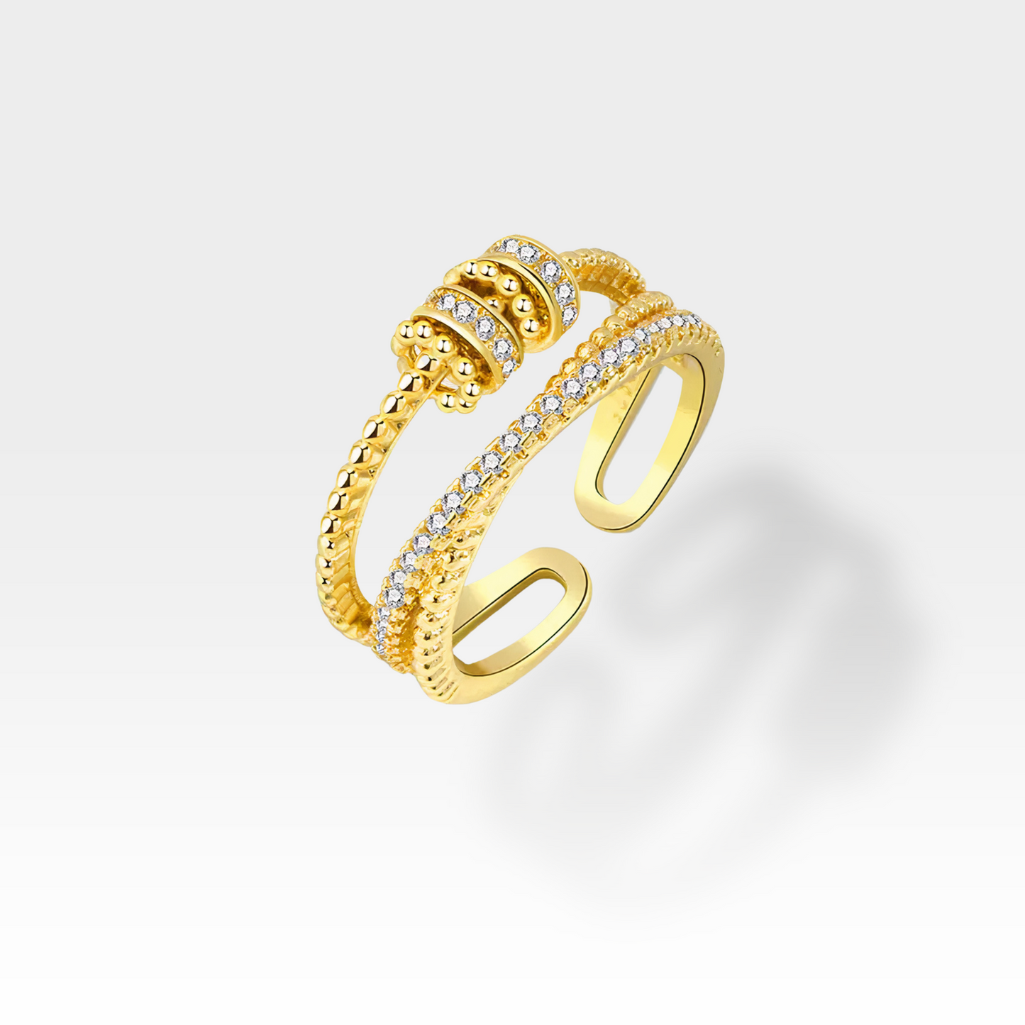 Serenity Slider Anxi Ring