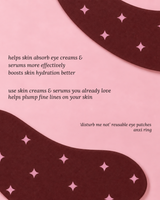 'Disturb Me Not' Reusable Eye Patches (Limited Edition)