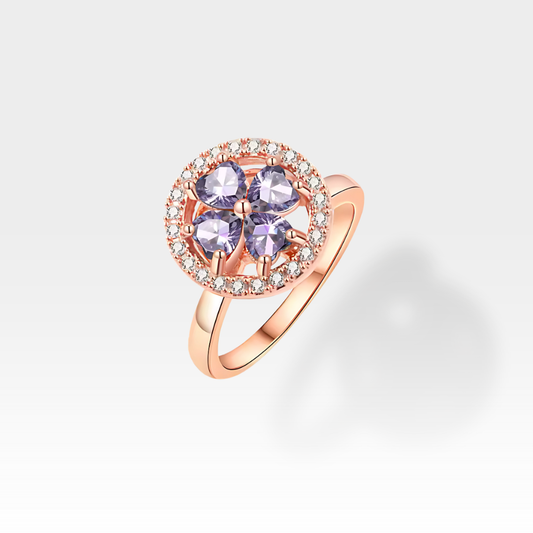 Lavender Spinner Anxi Ring
