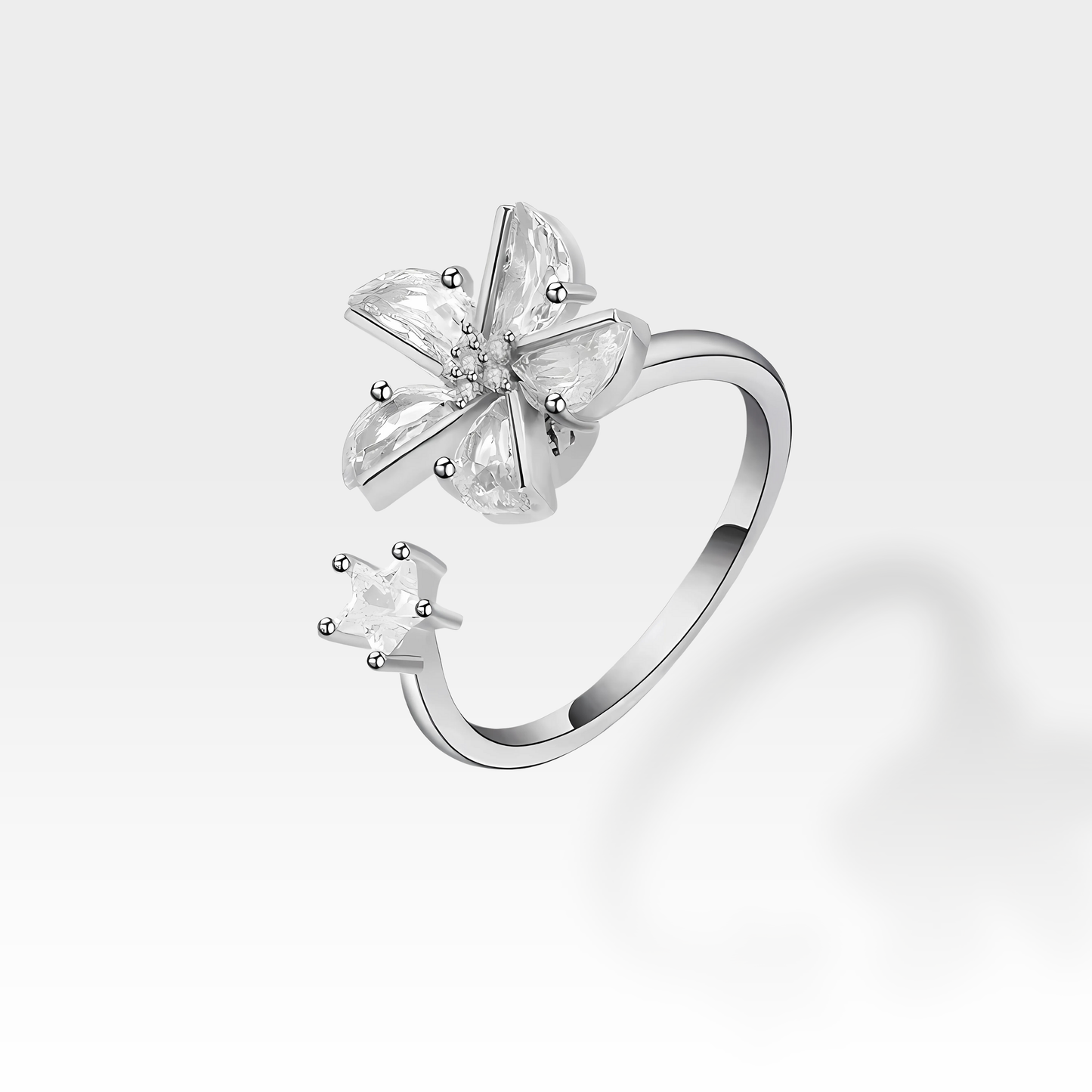 Fleur Spinner Anxi Ring