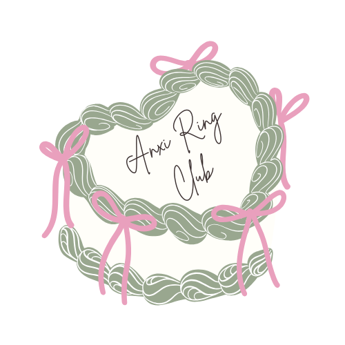 Anxi Ring Club Cake Sticker