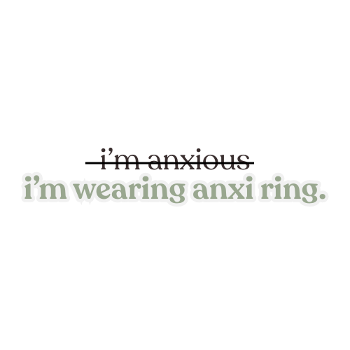 I’m Wearing Anxi Ring Sticker