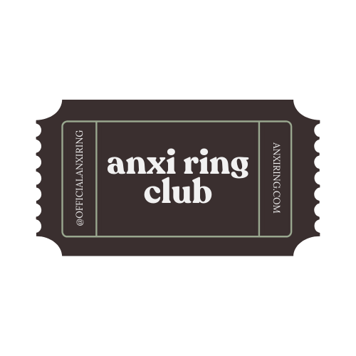 Anxi Ring Club Ticket Sticker