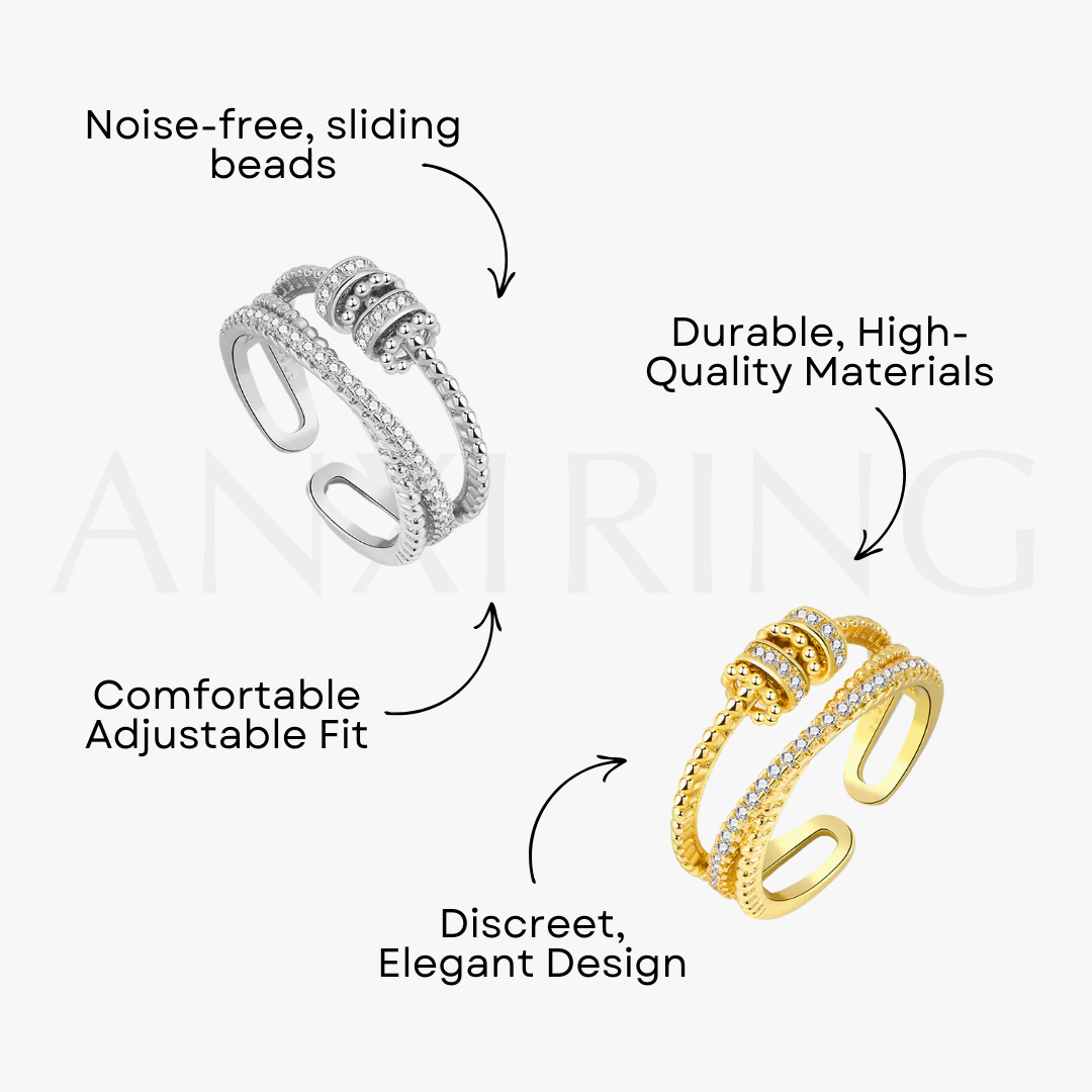 Serenity Slider Anxi Ring