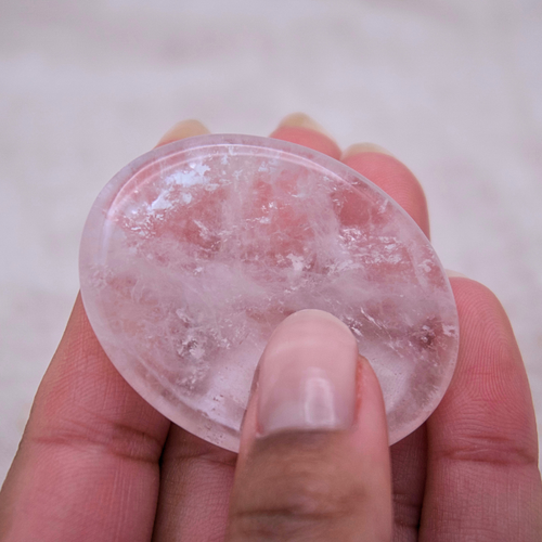 Rose Quartz Anxi Stone