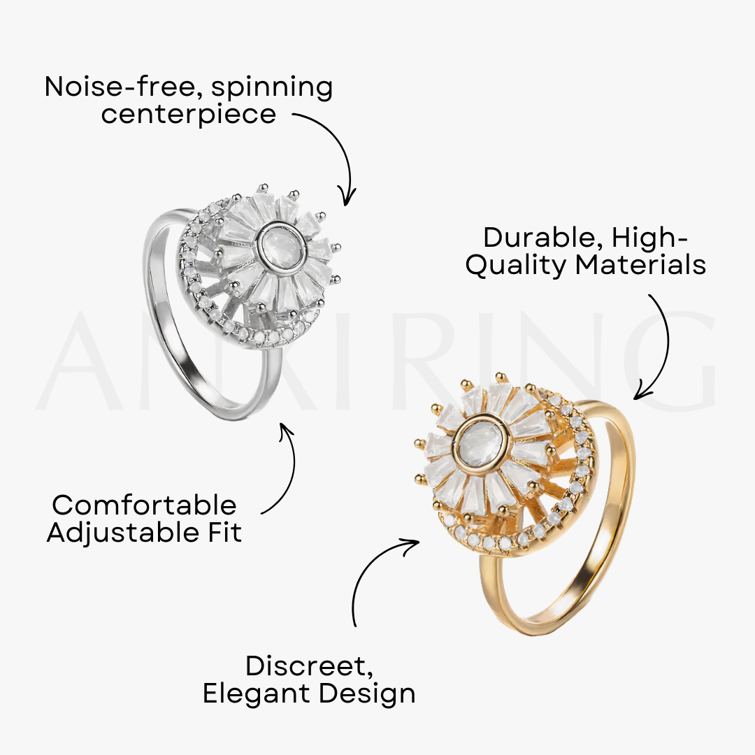 Aura Spinner Anxi Ring