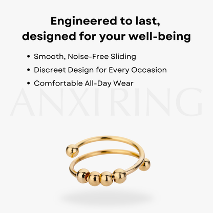 Spiral Slider Anxi Ring