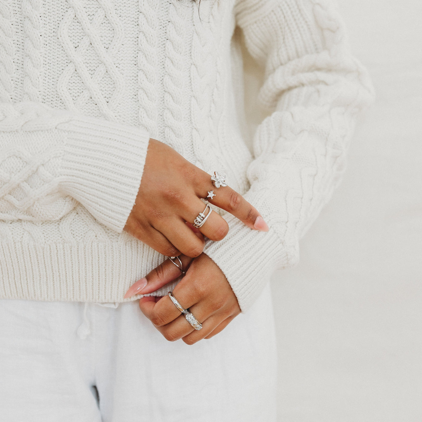 Flourish Spinner Anxi Ring — FINAL SALE