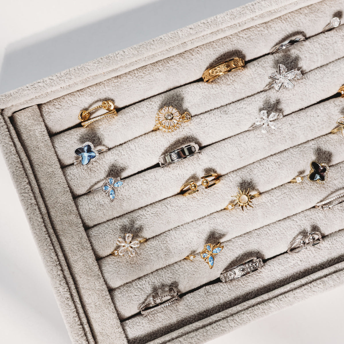 Renew Spinner Anxi Ring — FINAL SALE