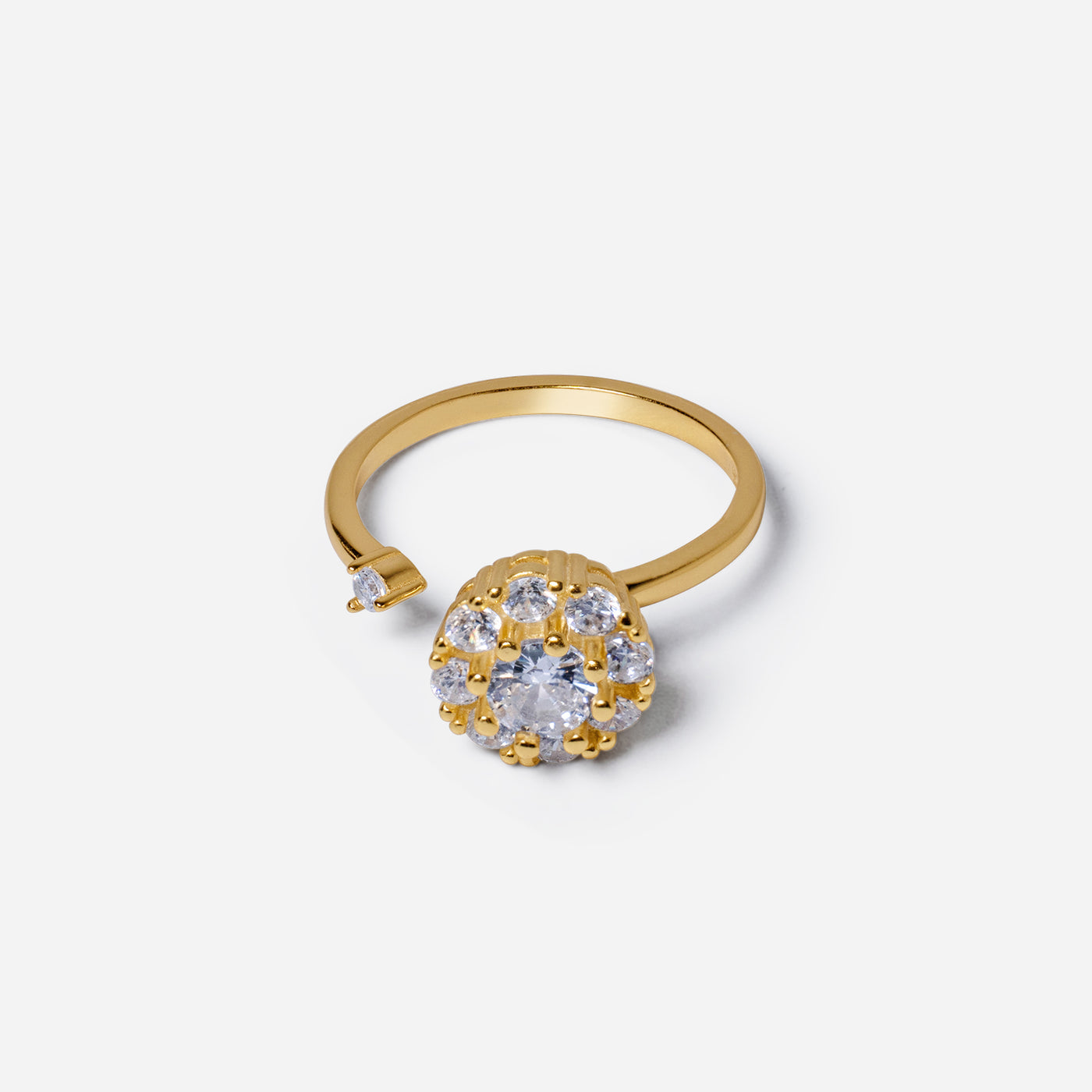 Always With You Spinner Anxi Ring — FINAL SALE