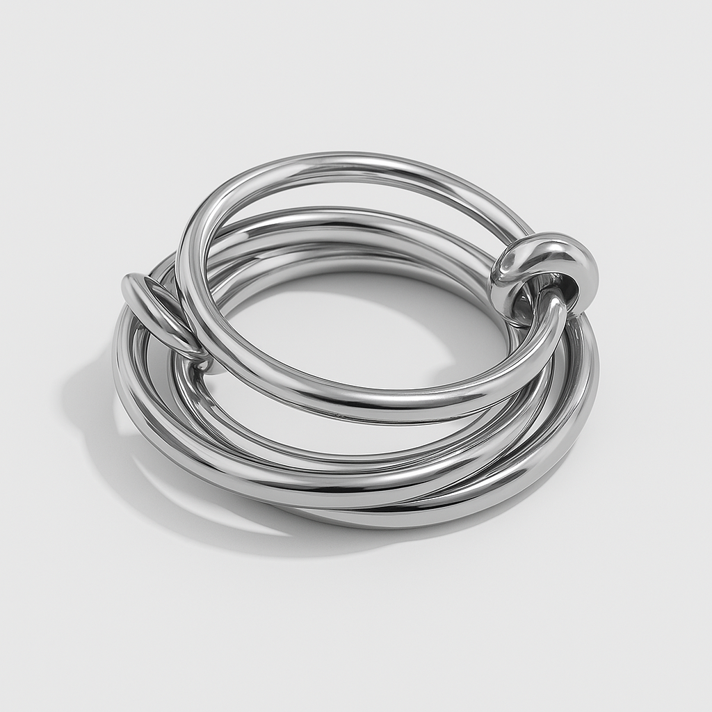 Lyrra Interlocking Anxi Ring