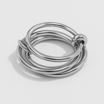 Lyrra Interlocking Anxi Ring