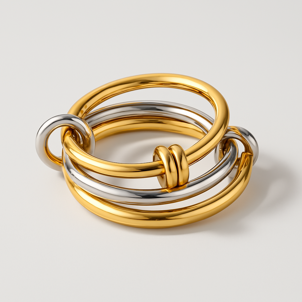 Lyrra Interlocking Anxi Ring