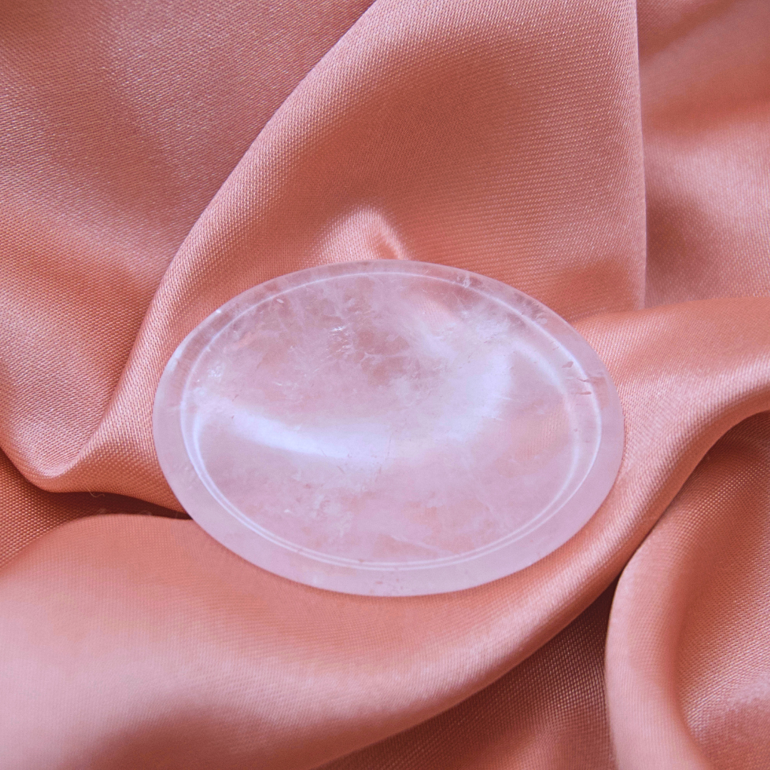 Rose Quartz Anxi Stone