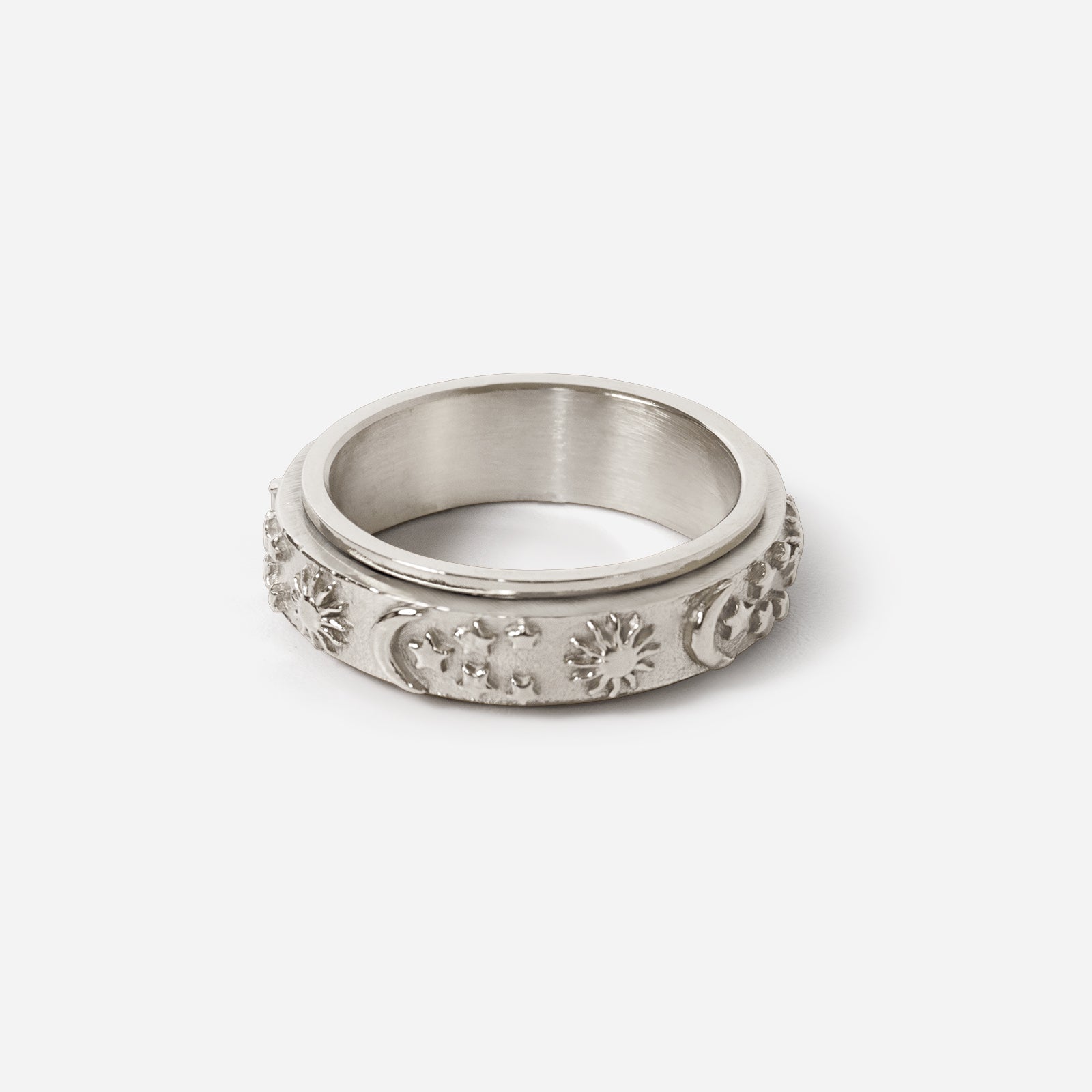 Day & Night Rotator Anxi Ring