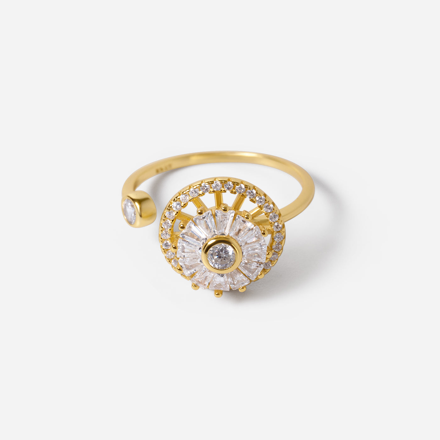 Early Riser Spinner Anxi Ring — FINAL SALE