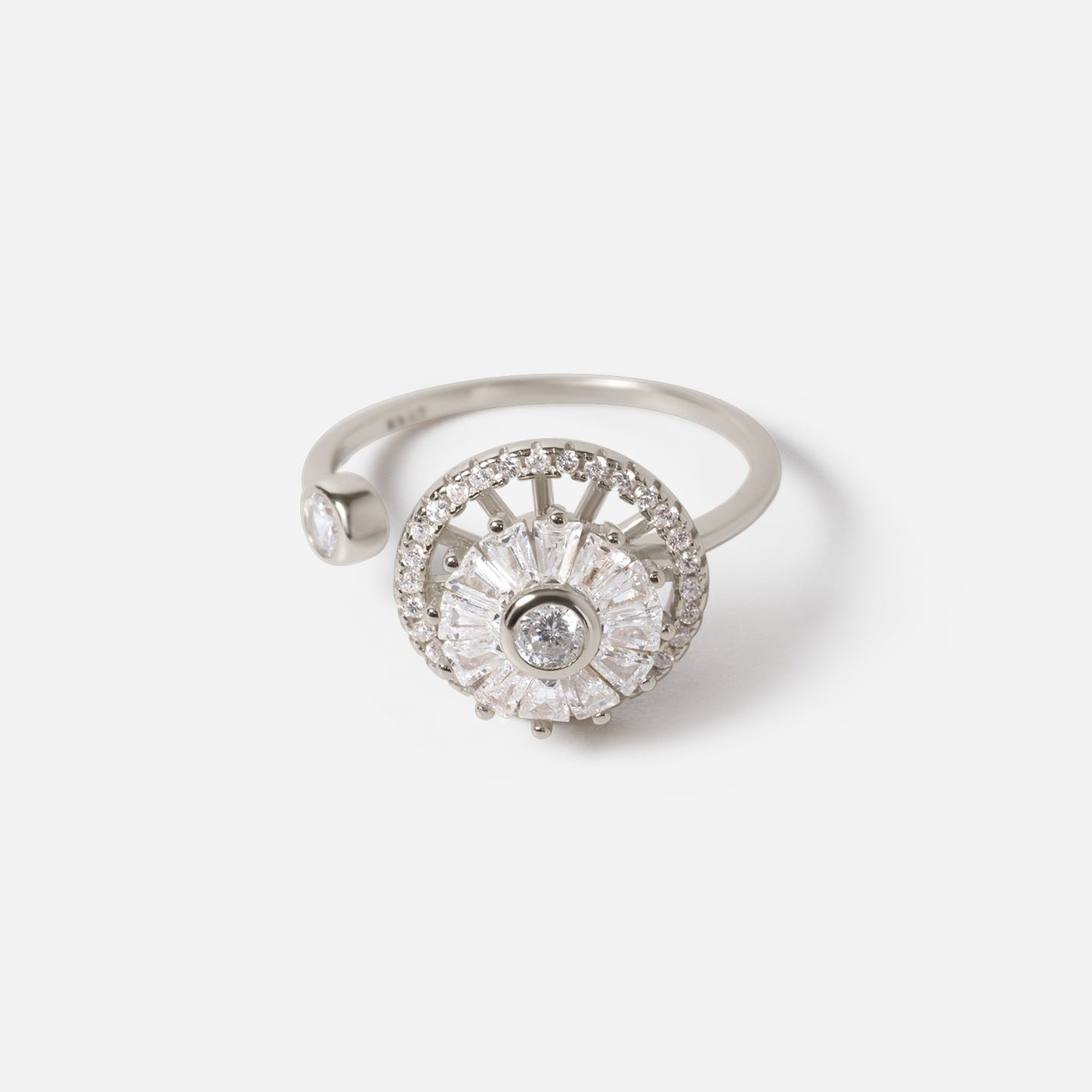Early Riser Spinner Anxi Ring — FINAL SALE