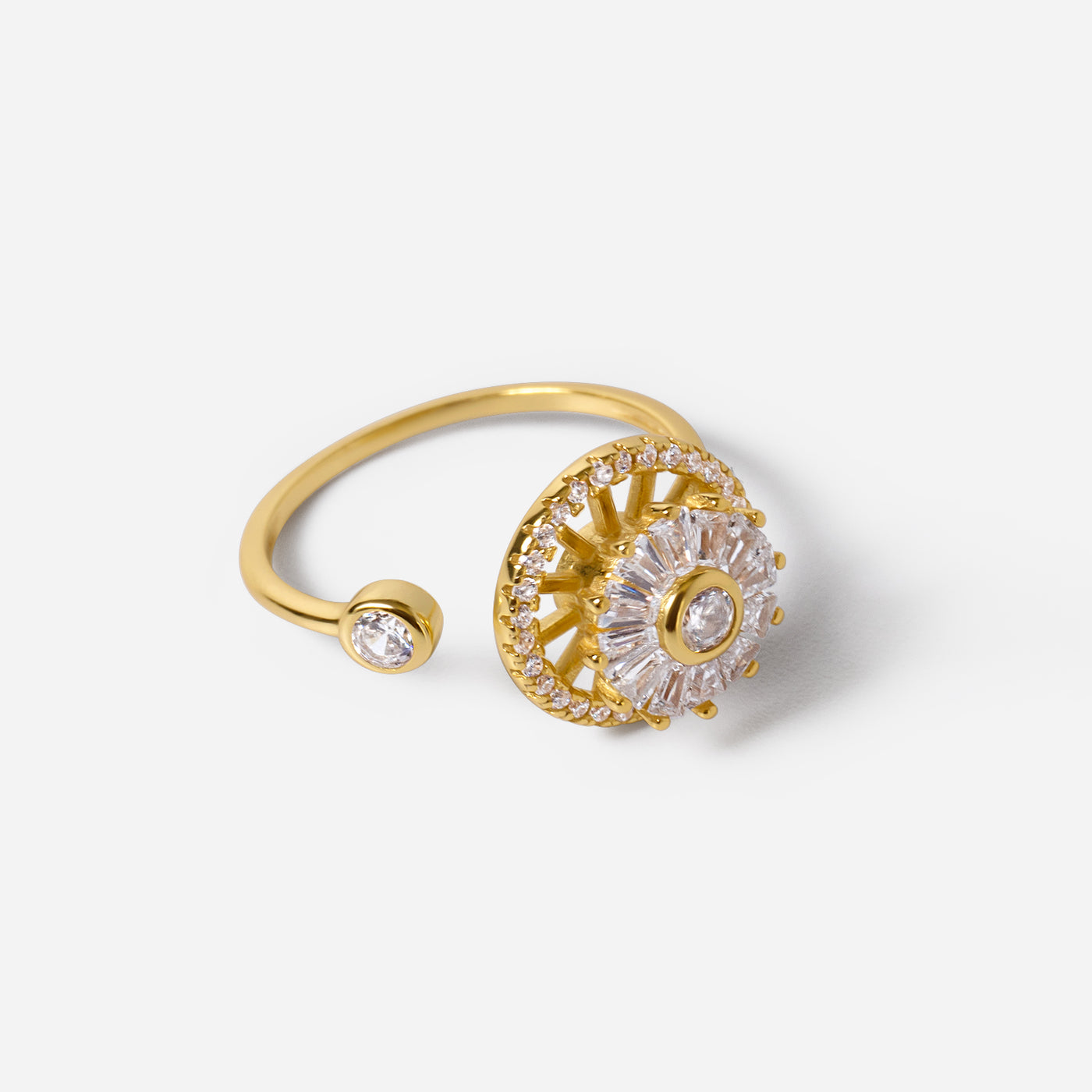 Early Riser Spinner Anxi Ring — FINAL SALE