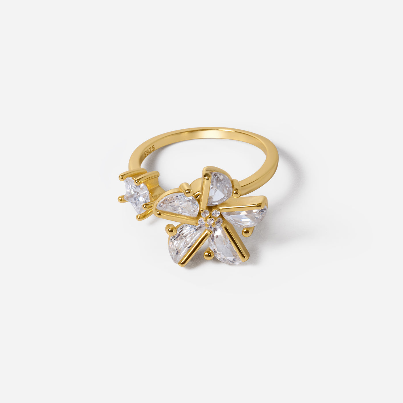 Flourish Spinner Anxi Ring — FINAL SALE