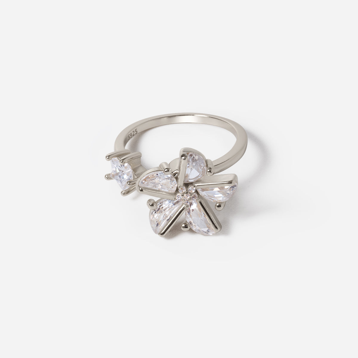 Flourish Spinner Anxi Ring — FINAL SALE