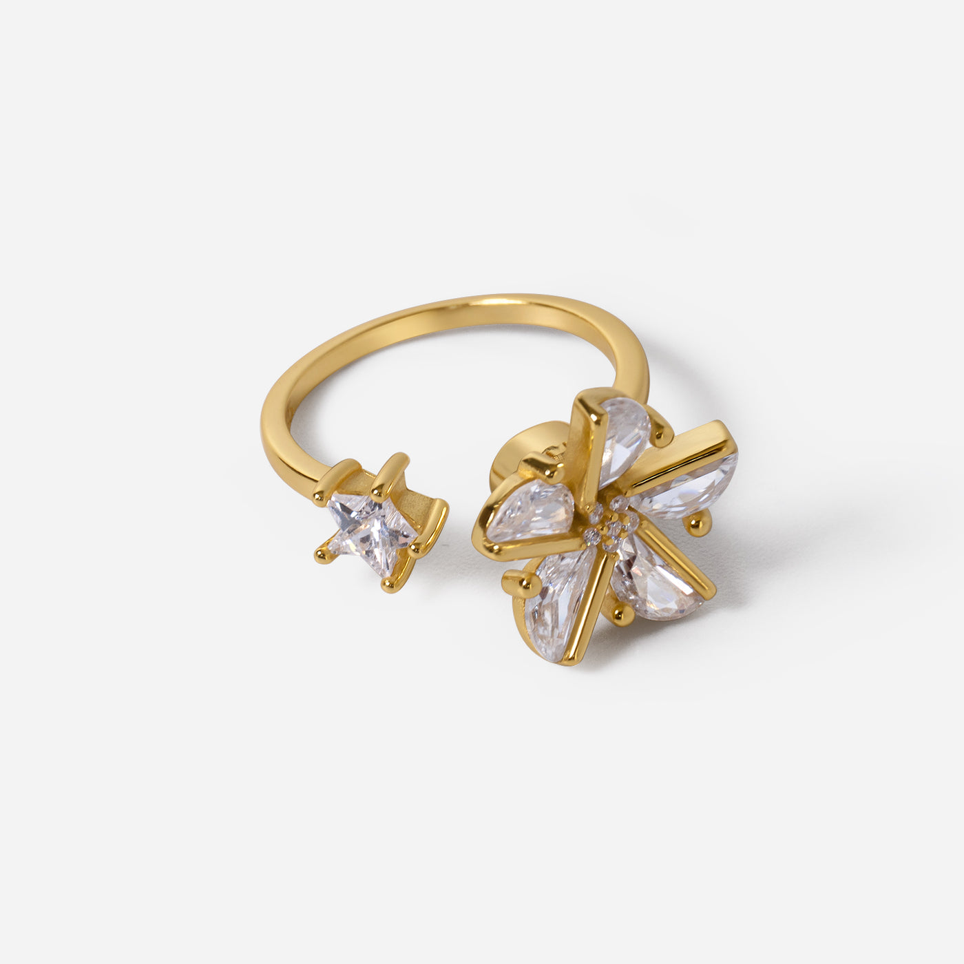Flourish Spinner Anxi Ring — FINAL SALE