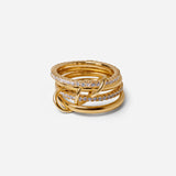 Forever Interlocking Anxi Ring