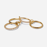 Forever Interlocking Anxi Ring