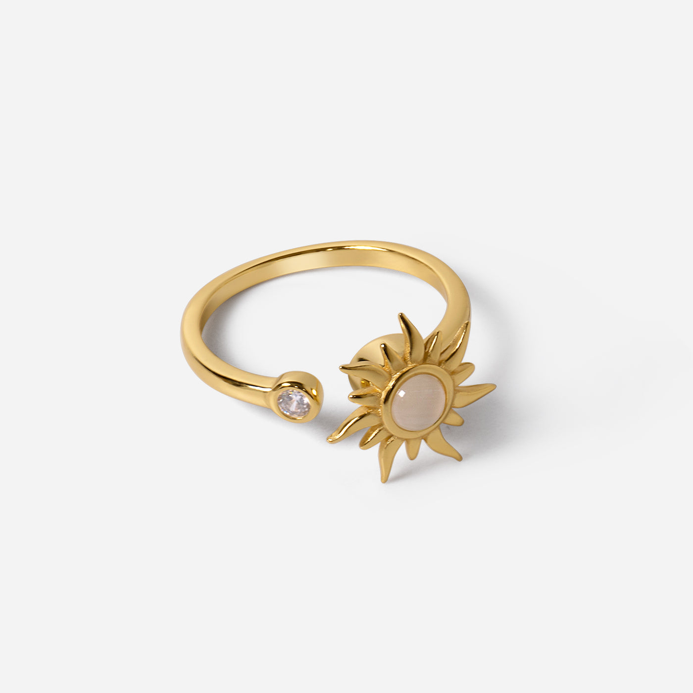 Golden Hour Spinner Anxi Ring — FINAL SALE