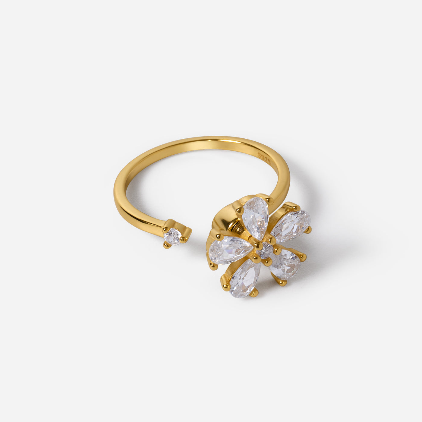 Grace Spinner Anxi Ring — FINAL SALE