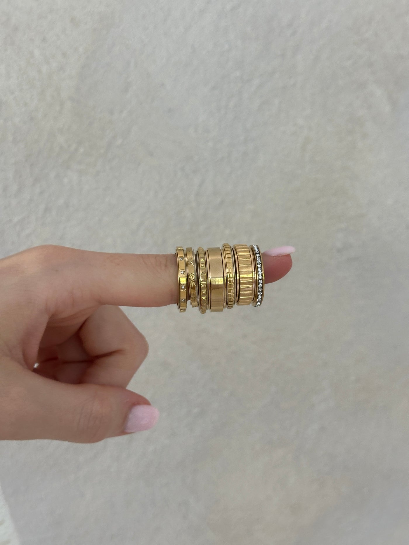 Love Letters Rotator Anxi Ring