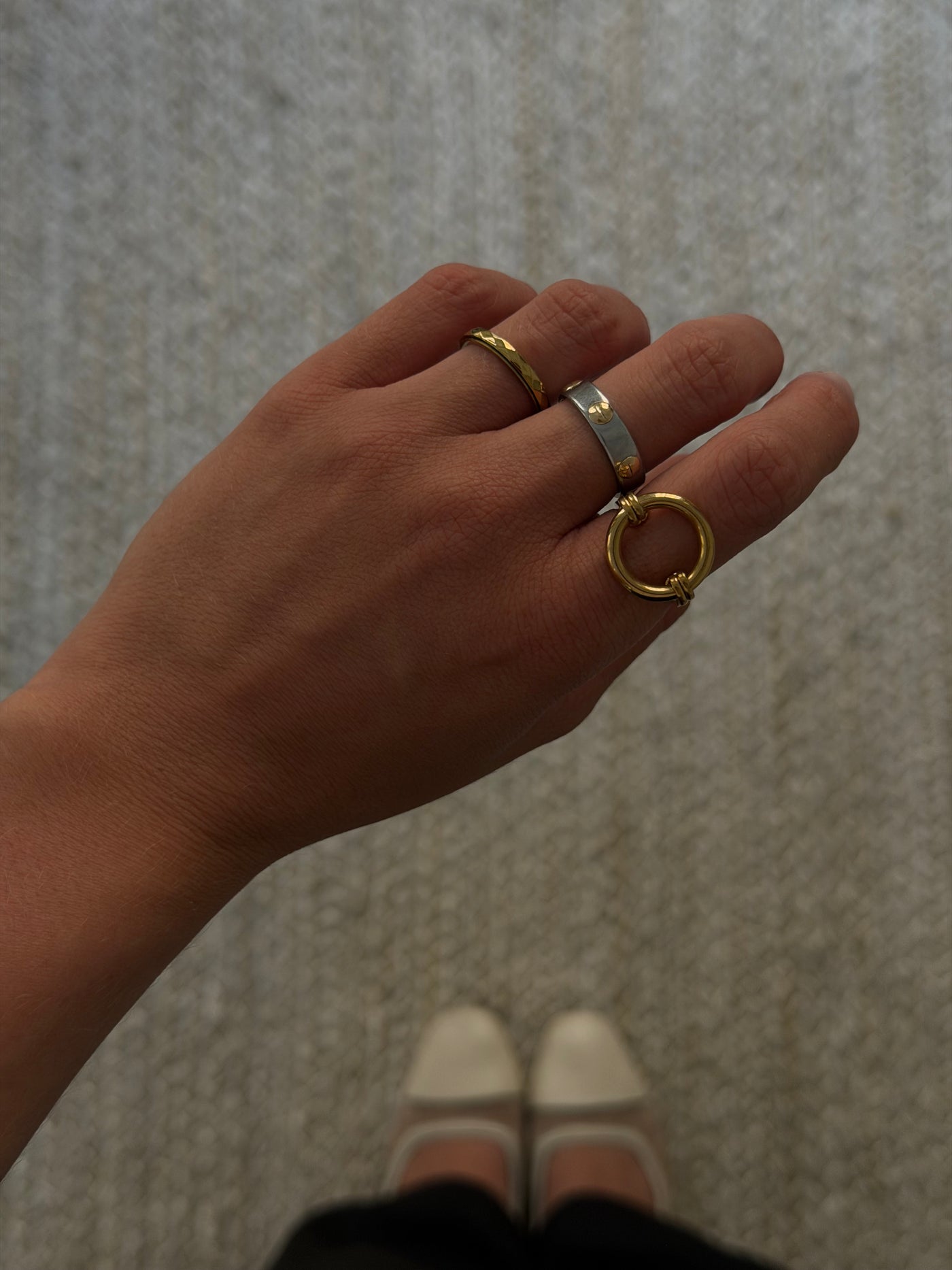 Over It Spinner Anxi Ring