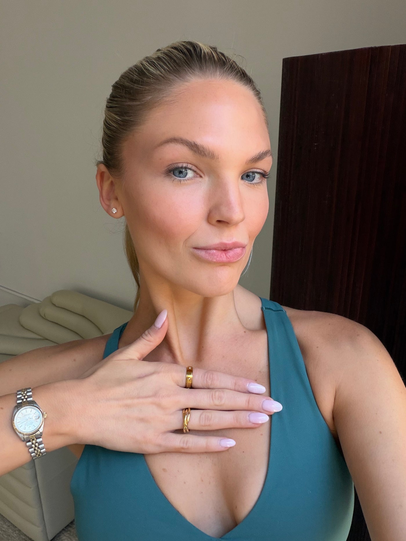 On-The-Go Interlocking Anxi Ring