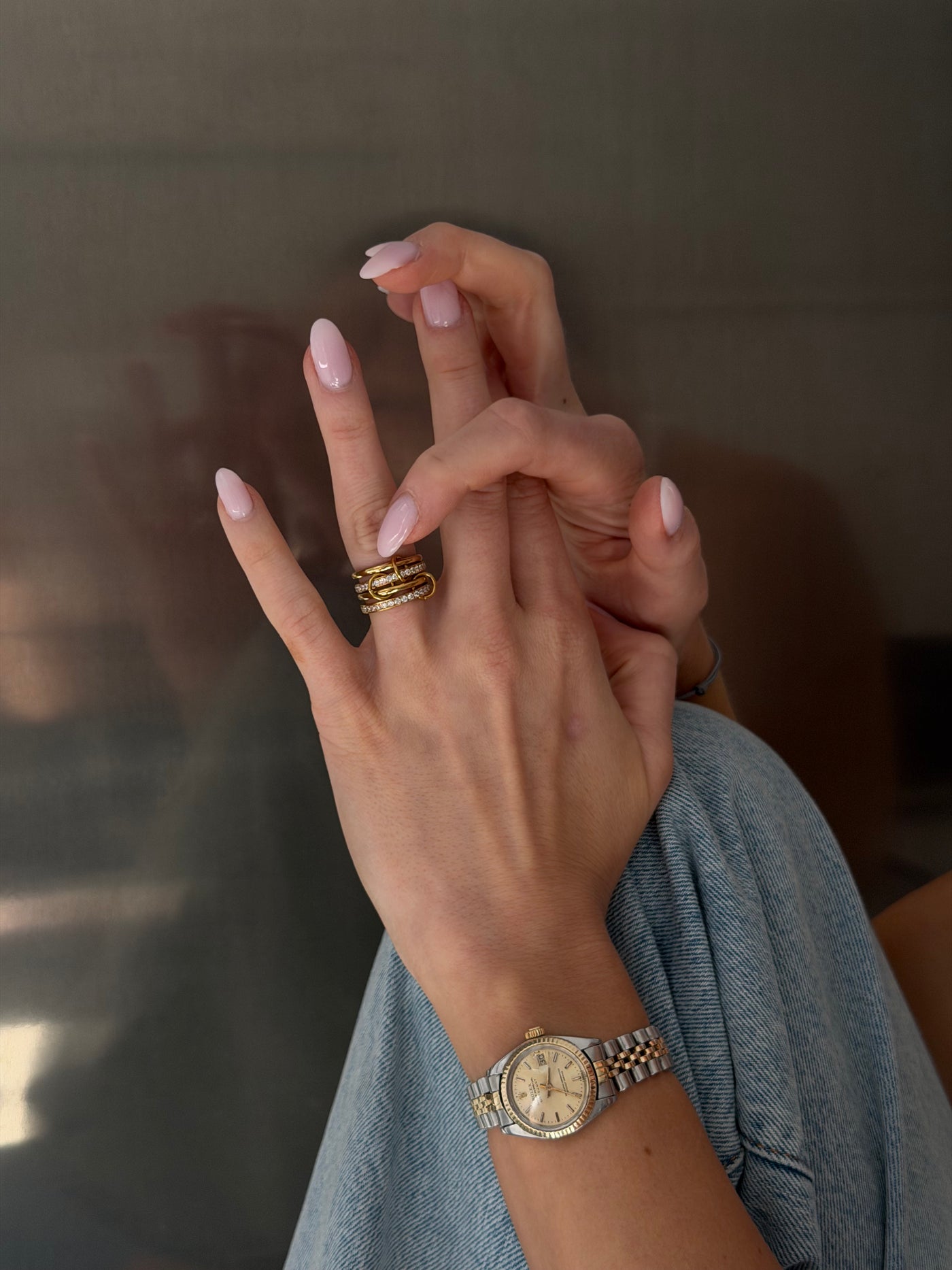 Forever Interlocking Anxi Ring