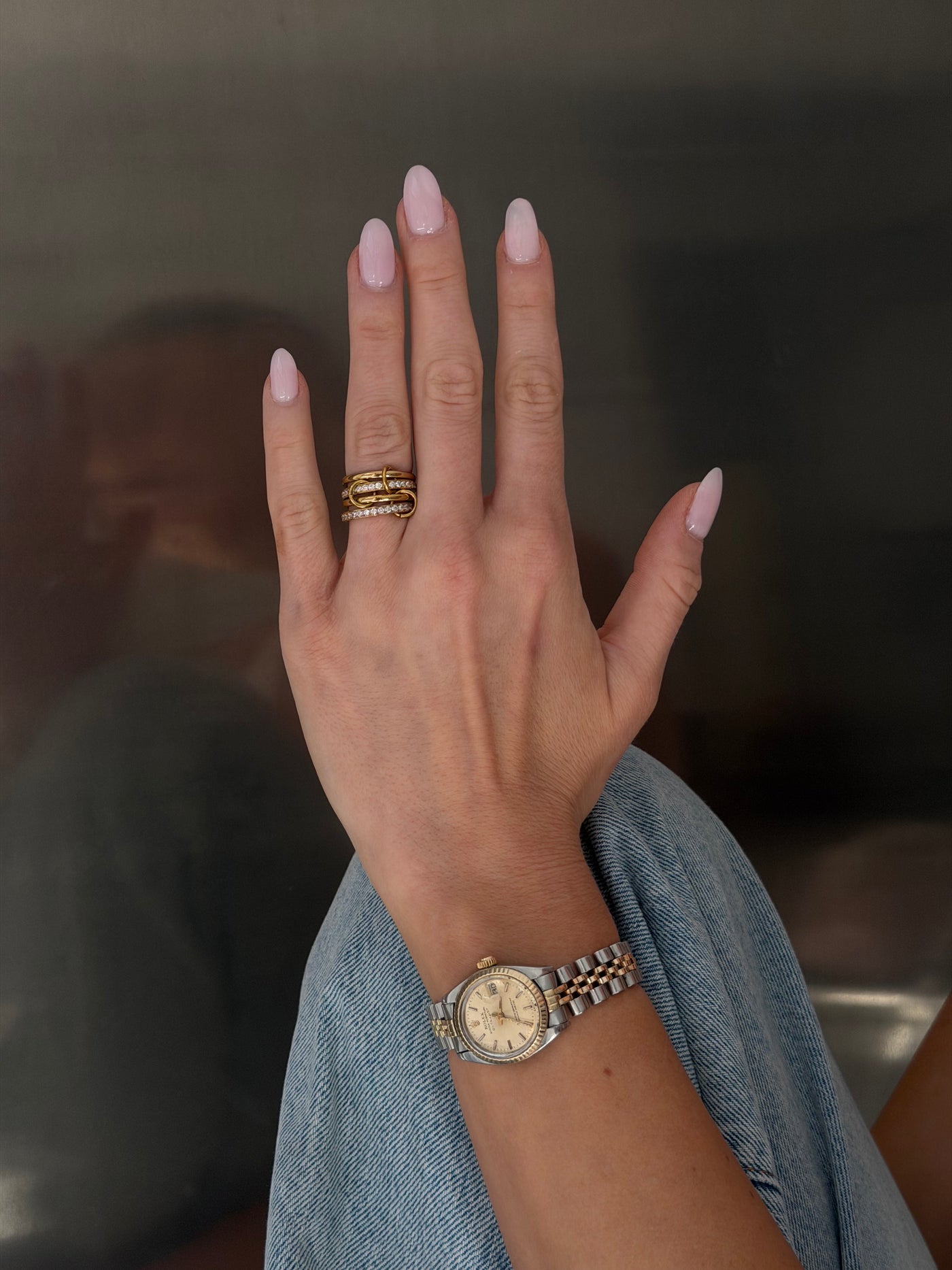 Forever Interlocking Anxi Ring