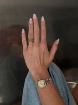 Forever Interlocking Anxi Ring