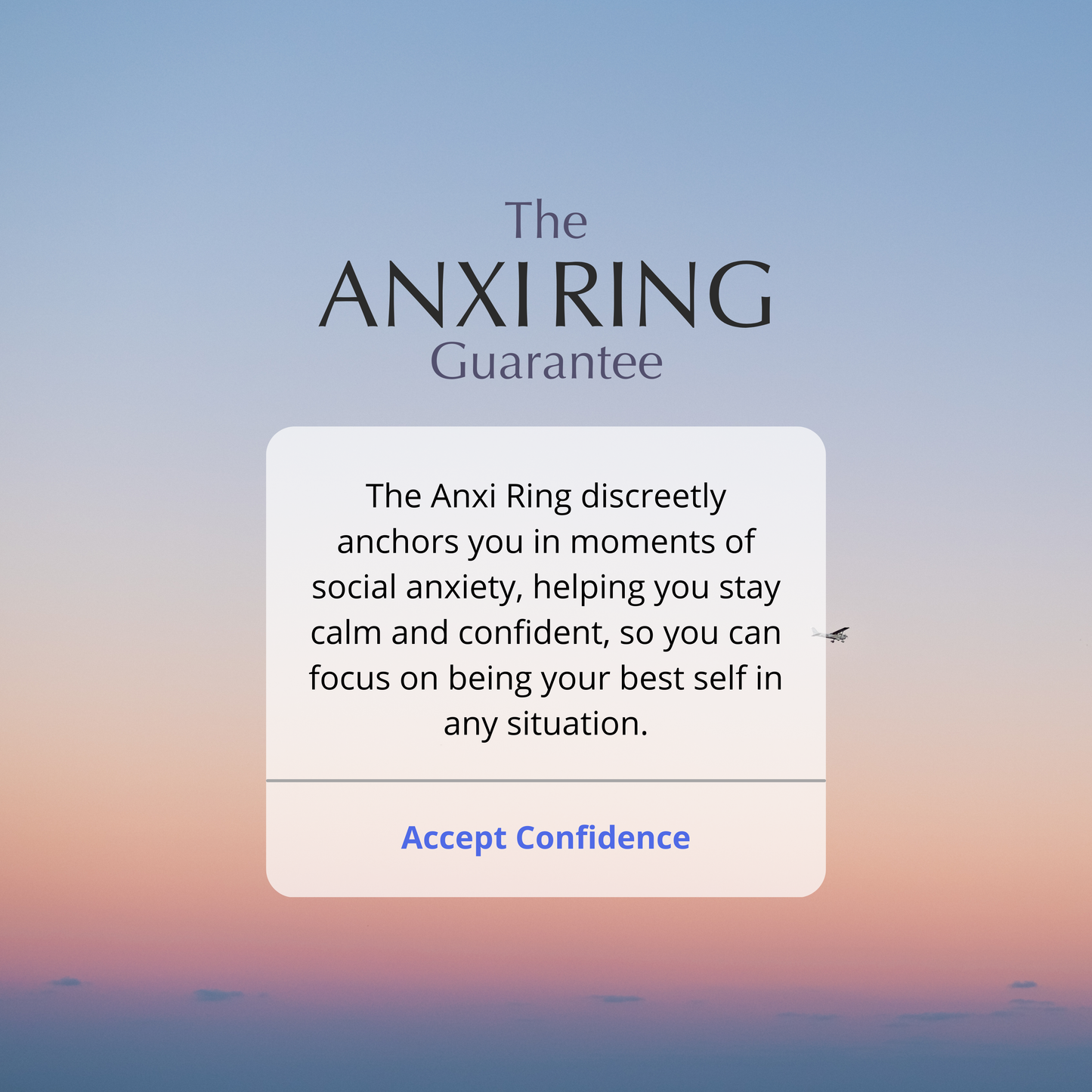 Aura Spinner Anxi Ring