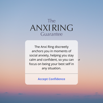 Aura Spinner Anxi Ring