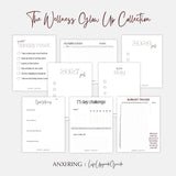 The Wellness Glow-Up Collection by Anxi Ring & LifeUpgradeGuide
