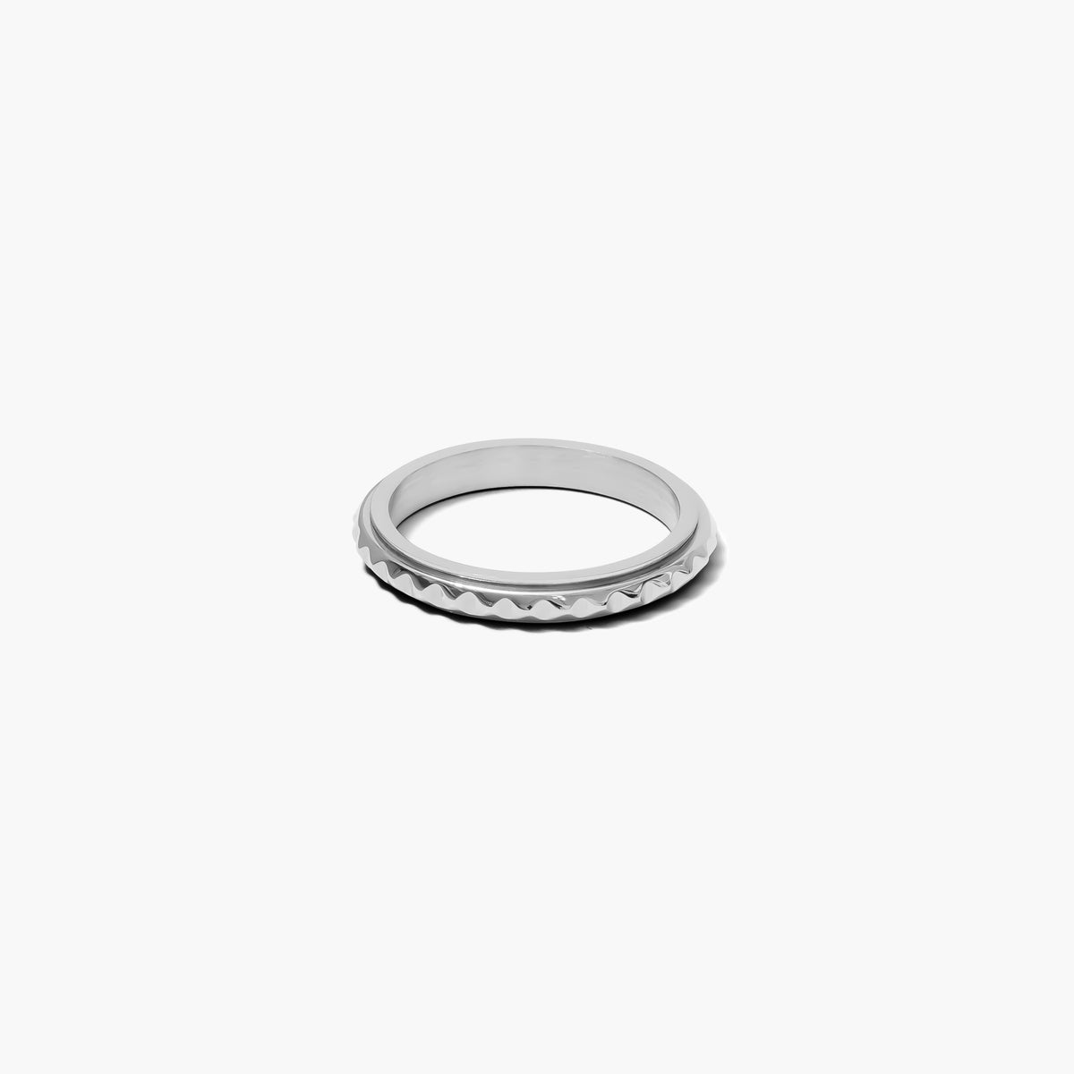 Above It All Rotator Anxi Ring - Silver