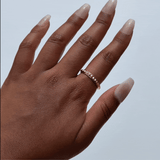 Above It All Rotator Anxi Ring spinning on hand