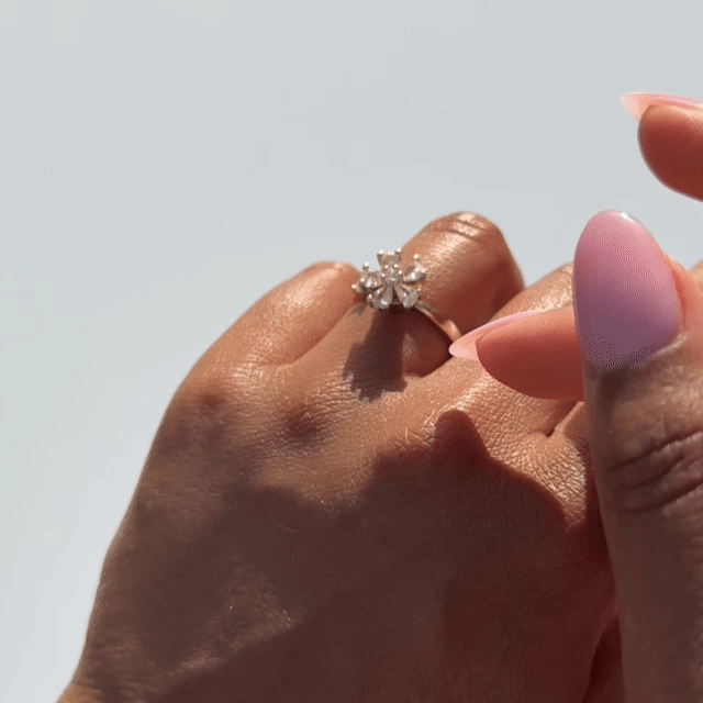 Grace Spinner Anxi Ring — FINAL SALE