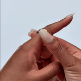 Both Sides Interlocking Anxi Ring